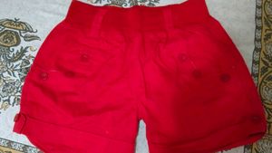 Red Shorts