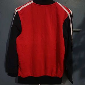 ❤️Red &amp; navy Varsity Jacket