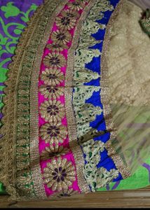 Beautiful Party Lengha For Girls