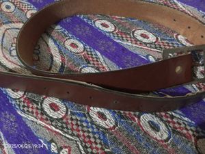 Leather Belt