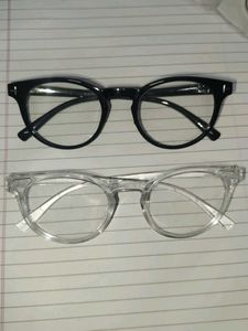 Round Frame Glasses (Set of 2)