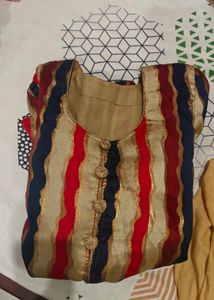(sale) Traditional patiyala and kurti set
