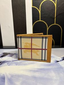 Burberry Check Bi-fold Wallet