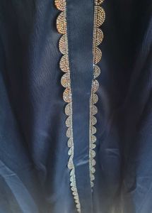 Teal Blue Abaya /Bhurqa