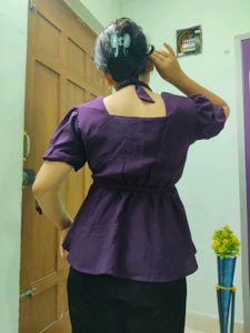 It&#39;s a Cinched waist Top