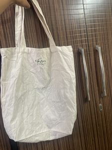 Tote Bag White