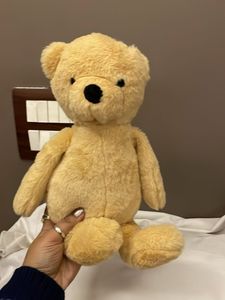 Four Plush Teddy Bears