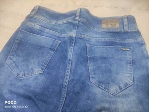 Blue Denim Jeans