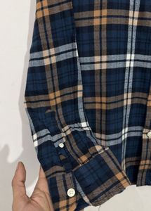 Plaid Flannel Shirt