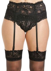 Ann Summers Black Lace Suspender Set – Sexy & Eleg