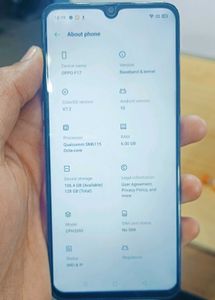 6GBram 128GB Oppo Smartphone - Excellent Condition