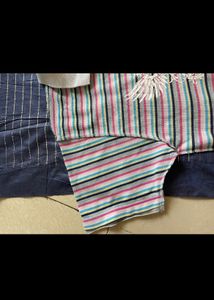 Multicolour Collar T-shirt For Sale