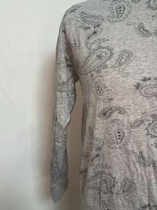 Paisley Print T-Shirt
