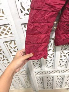 🎁Buy1 Get1 Free Chic Red Quilted Bomper Jacket