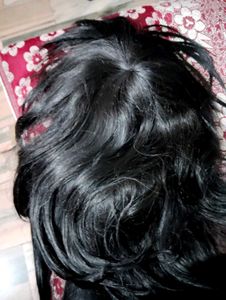 Wavy Black Wig