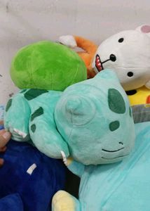 Pokemon Plush Trio