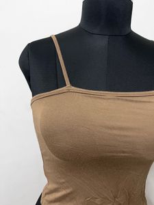 Strappy Top With Cups Attached
