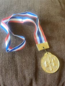 Champion Gold Medal For Chess ♟️♟️