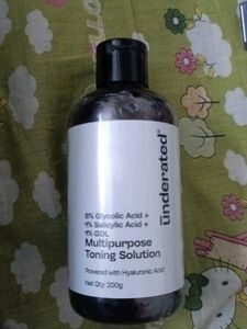 Underrated Multipurpose Toning Solution
