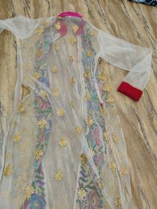 Elegant Embroidered shrug