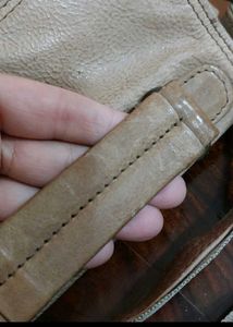 Vintage Leather Messenger Bag