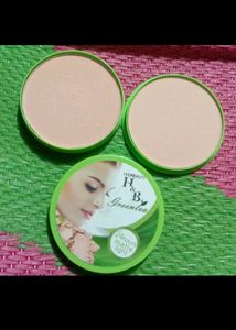 Compact Powder &amp; Scrubber