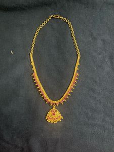 Elegant Gold-toned Necklace