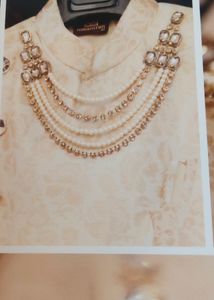 Elegant Cream Sherwani Set