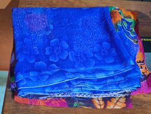 Elegant Printed Saree