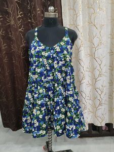 New Beautiful Floral Dress