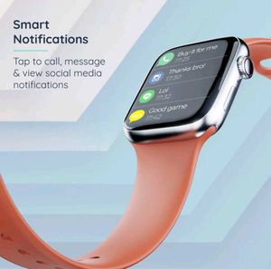 Pebble Frost 1.87 BT Calling Smartwatch