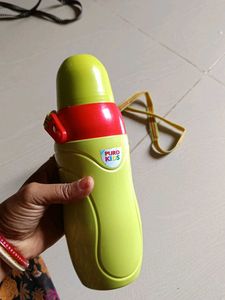 Puro Kids Water Bottle used onceb