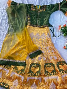 New Gown ||  Girl Frock With Dupatte