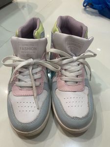 Pastel High Top Sneakers - Size Unknown