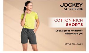 Jockey Women A23 Shorts Stock Clearance Sale
