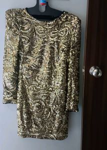 Sequence Party Wear Dress