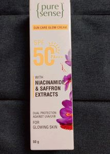 Pure Sense Spf50,PA+++ Sunscreen