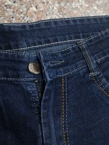 Dark Wash Denim Jeans