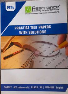 Resonance Mock Papers For JEE Mains And Adv