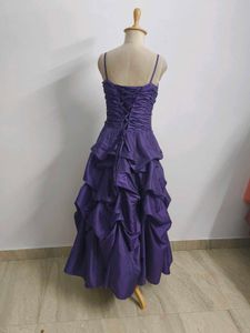 Purple Party Dress