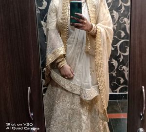 Bridal Lehenga (Gold Color)