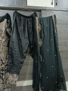 Heavy Dress With Dupatta