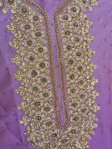 Party Wear Dress Material