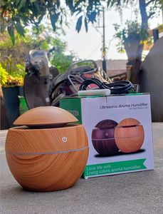 larrito Wooden Cool Mist Humidifiers Essential Oil