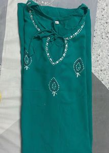 Sea Green Kurti
