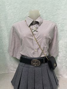 Y2K stripey shirt 👔 🥰