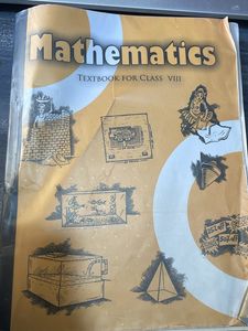 Mathematics Text Book Class 8