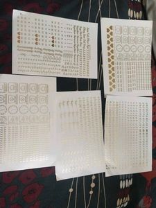 Resin Art Stickers 🙂