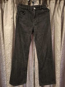 Black Wide Leg Jeans