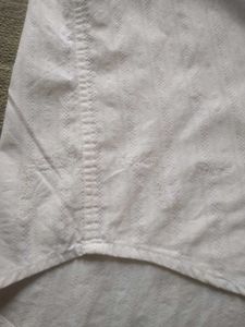 Men White Shirt